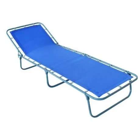 Кровать раскладная "Стандарт-Б"жесткая, макс.нагр.80кг (195*65*2...