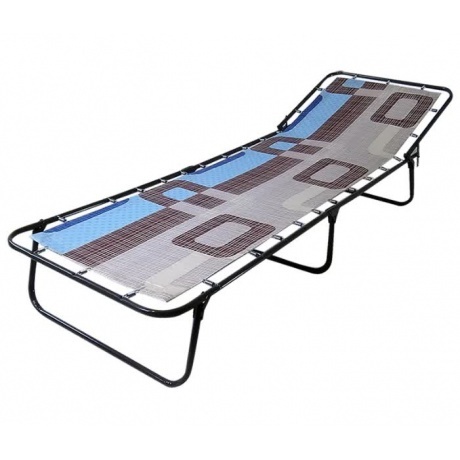 Кровать раскладная &quot;Стандарт-Б&quot;жесткая, макс.нагр.80кг (195*65*26 см) - фото 2