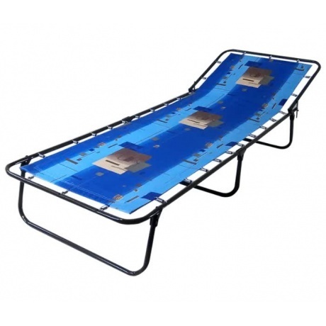 Кровать раскладная &quot;Стандарт-Б&quot;жесткая, макс.нагр.80кг (195*65*26 см) - фото 3