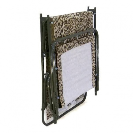 Кровать раскладная &quot;Стандарт-Б&quot;жесткая, макс.нагр.80кг (195*65*26 см) - фото 4