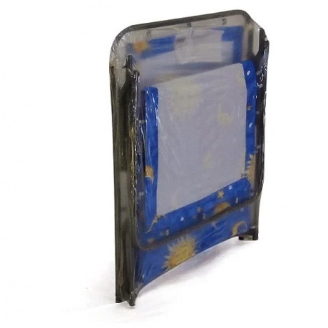 Кровать раскладная &quot;Стандарт-Б&quot;жесткая, макс.нагр.80кг (195*65*26 см) - фото 5