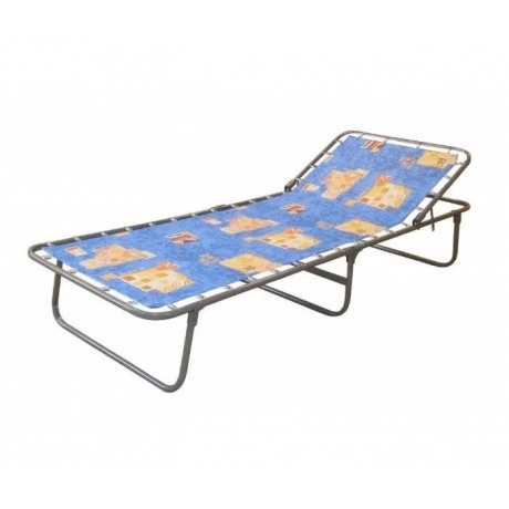 Кровать-тумба  раскладная КТР-5 "Слава" жестк.,макс.нагр.130кг,пружина-змейка (190*70*34 см)