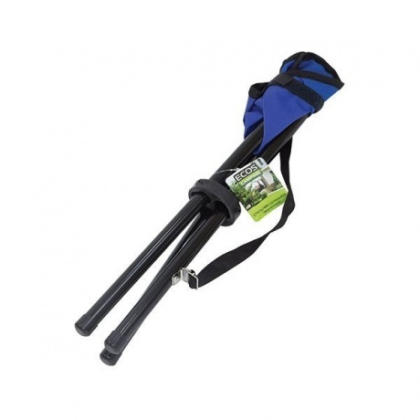 Стульчик складной DW-1001C треугольный (синий) - фото 2