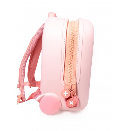 Детский туристический рюкзак 29х18х28 см розовый - фото 2