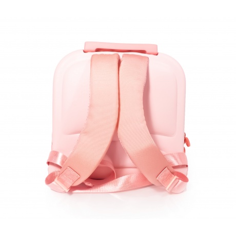 Детский туристический рюкзак 29х18х28 см розовый - фото 3