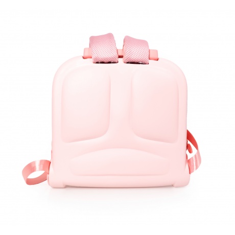 Детский туристический рюкзак 29х18х28 см розовый - фото 4