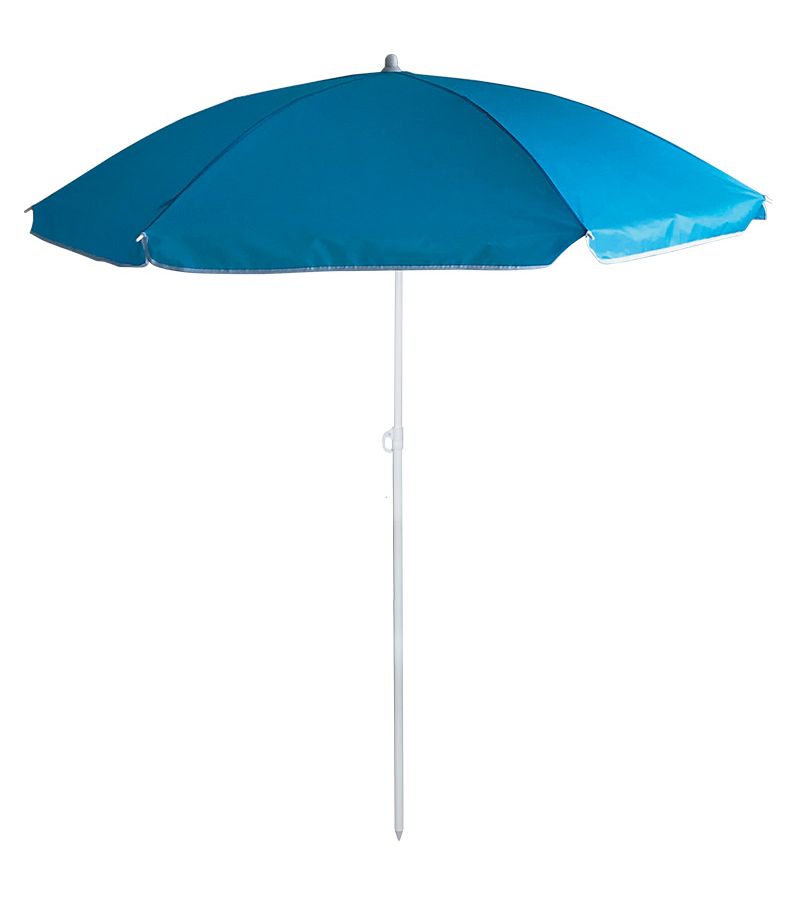 Зонт пляжный BU-63 диаметр 145 см, складная штанга 170 см цена и фото