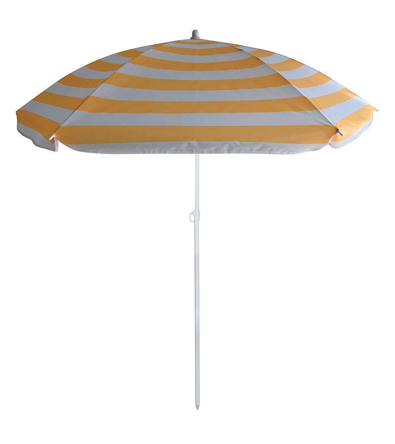 цена Зонт пляжный BU-64 диаметр 145 см, складная штанга 170 см
