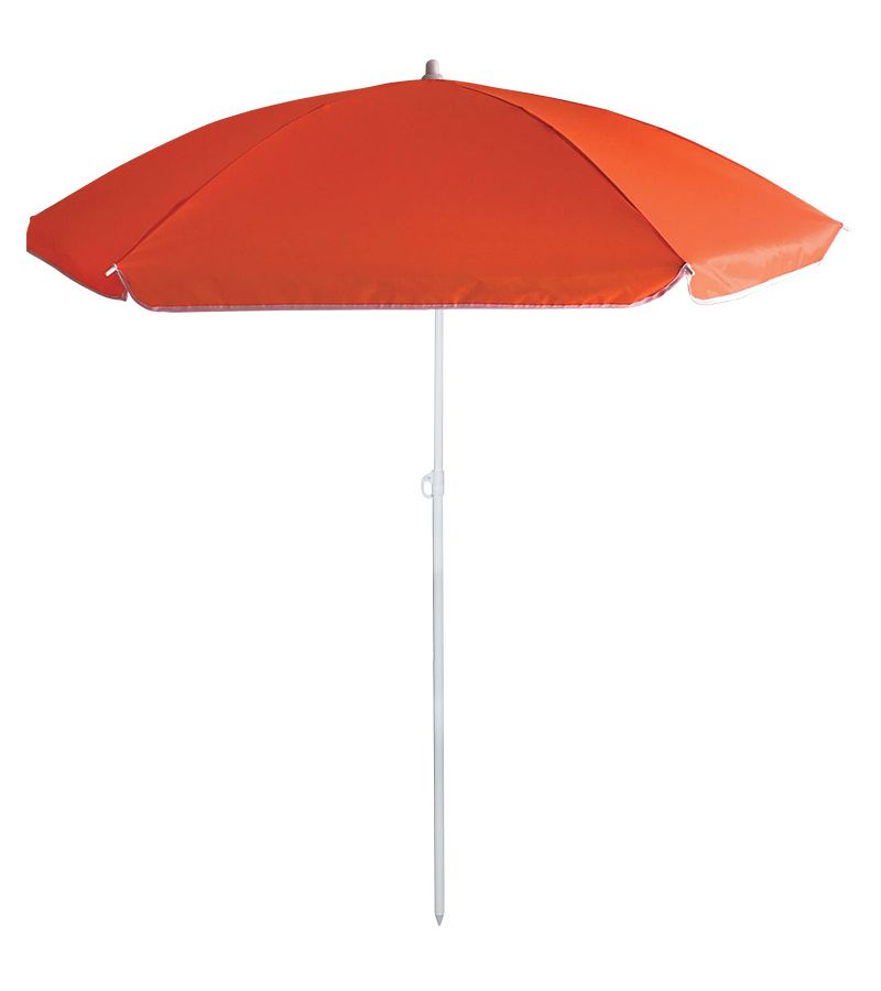 цена Зонт пляжный BU-65 диаметр 145 см, складная штанга 170 см