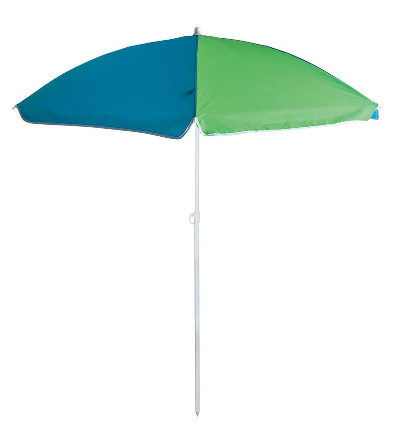 Зонт пляжный BU-66 диаметр145 см, складная штанга 170 см