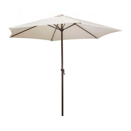 Зонт садовый GU-01 бежевый без крестообразного основания 2560₽