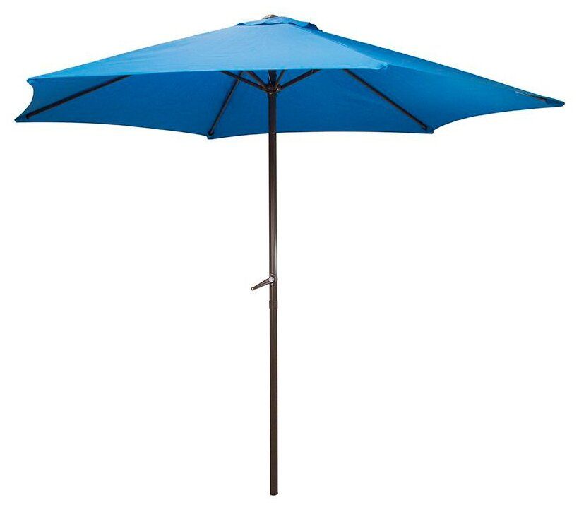 Зонт садовый GU-01 (синий) без крестообразного основания D093010 - фото 1