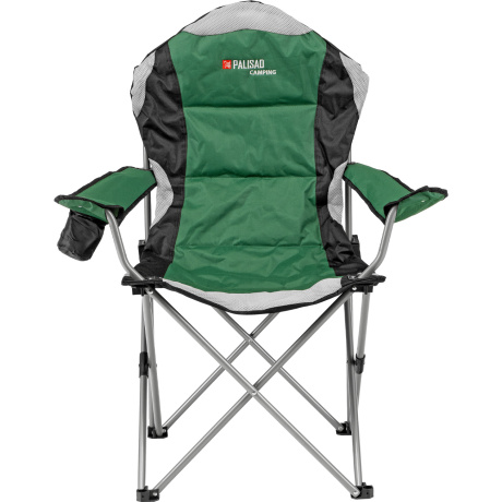 Кресло складное с подлокотниками и подстаканником PALISAD 69592, 60x60x110/92 см, Camping
