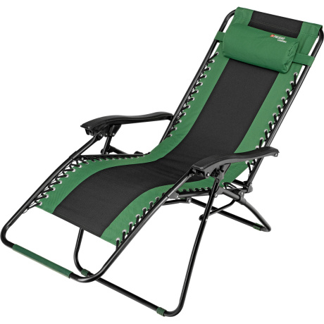 Кресло-шезлонг складное PALISAD 69606, многопозиционное 160х63,5х109 cм, Camping