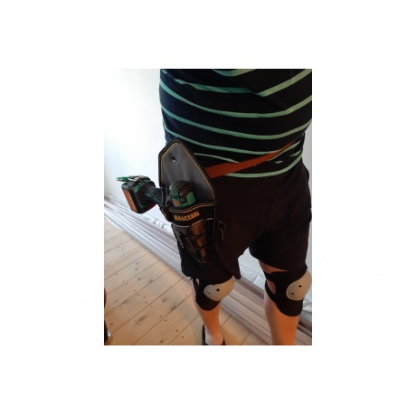 Кобура для шуруповерта Kraftool Industrie 38744 - фото 4