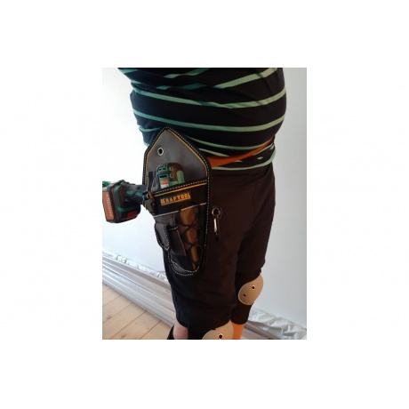 Кобура для шуруповерта Kraftool Industrie 38744 - фото 5