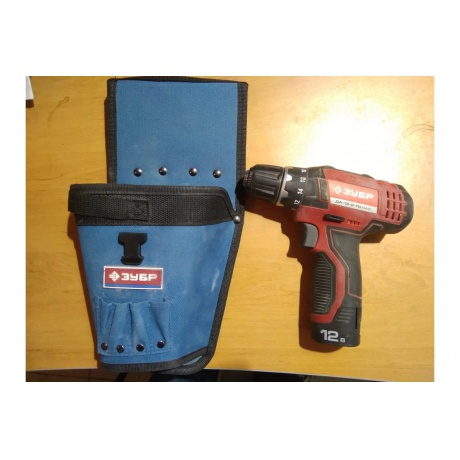 Кобура для шуруповерта Зубр Эксперт 38630 - фото 2