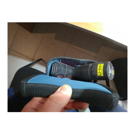 Кобура для шуруповерта Зубр Эксперт 38630 - фото 5