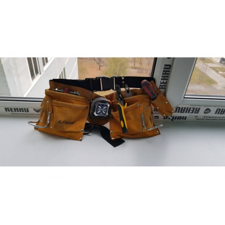 Пояс для инструментов Stayer Master 38510 - фото 4