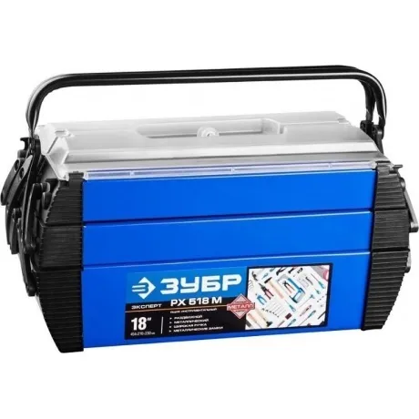 Ящик для инструмента Зубр Дока 38163-18