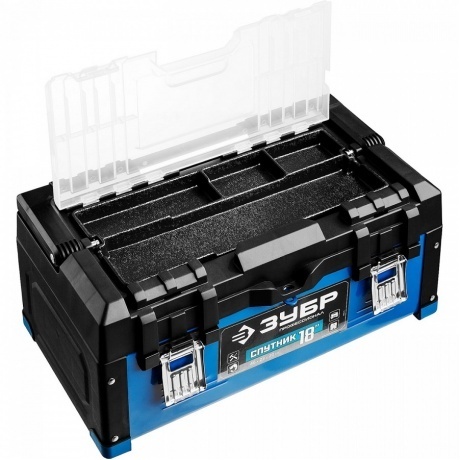 Ящик для инструмента Зубр Профессионал Спутник-18 38153-18 - фото 2