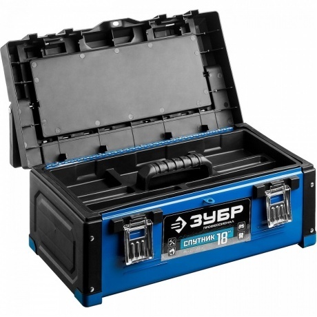 Ящик для инструмента Зубр Профессионал Спутник-18 38153-18 - фото 3