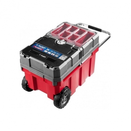 

Ящик-тележка для инструмента Зубр Мега Бокс 38133-24