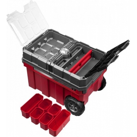 Ящик-тележка для инструмента Зубр Мега Бокс 38133-24 - фото 2