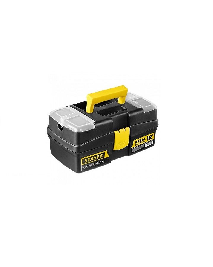 Ящик для инструмента Stayer Vega-12 38105-13_z03 ящик для инструмента stayer professional toolbox 24 пластиковый