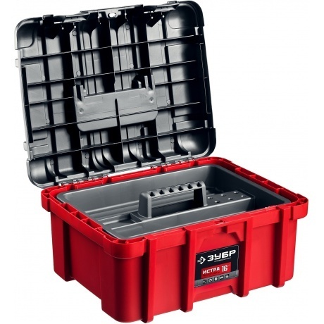 Ящик для инструмента Зубр Истра-16 38132-16 z01 - фото 2