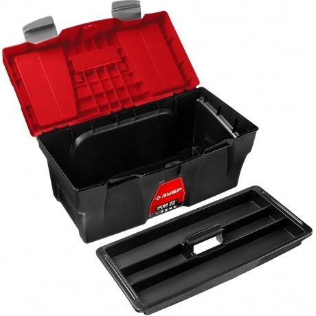 Ящик для инструмента Зубр Нева-23 38323-23 - фото 3