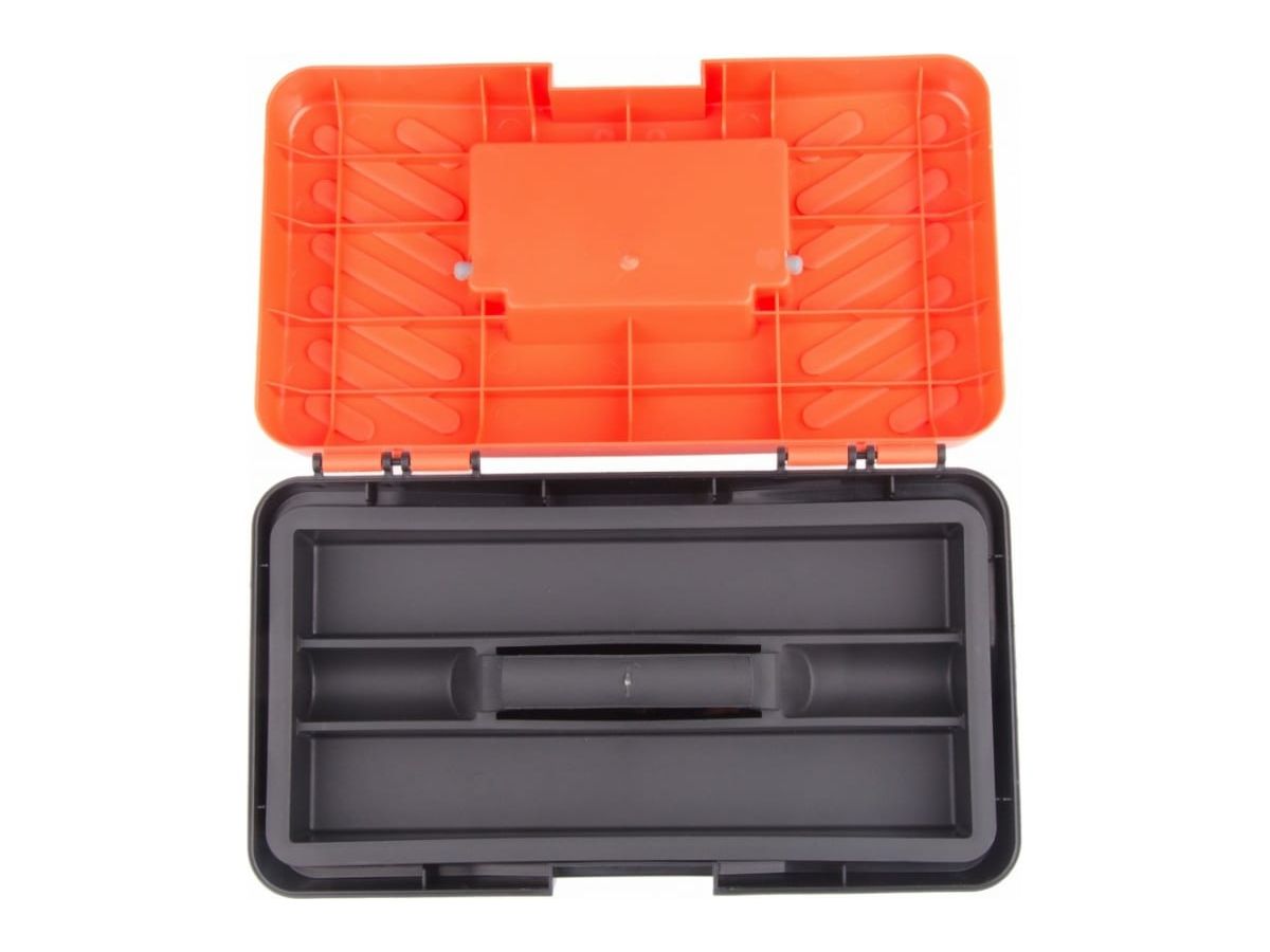 Ящик для инструмента 12", 285х155х125 мм, пластик, Россия// Stels - фото 2