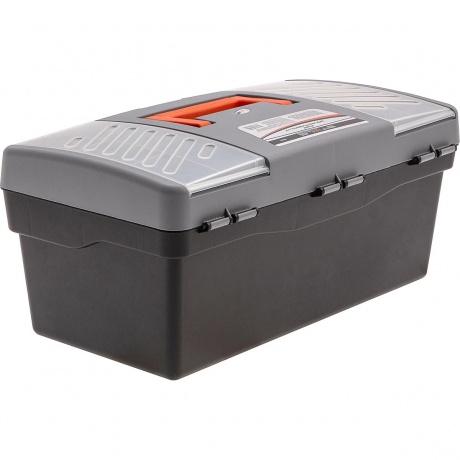 Ящик для инструмента 17", 420х220х180 мм, пластик Россия Stels - фото 5