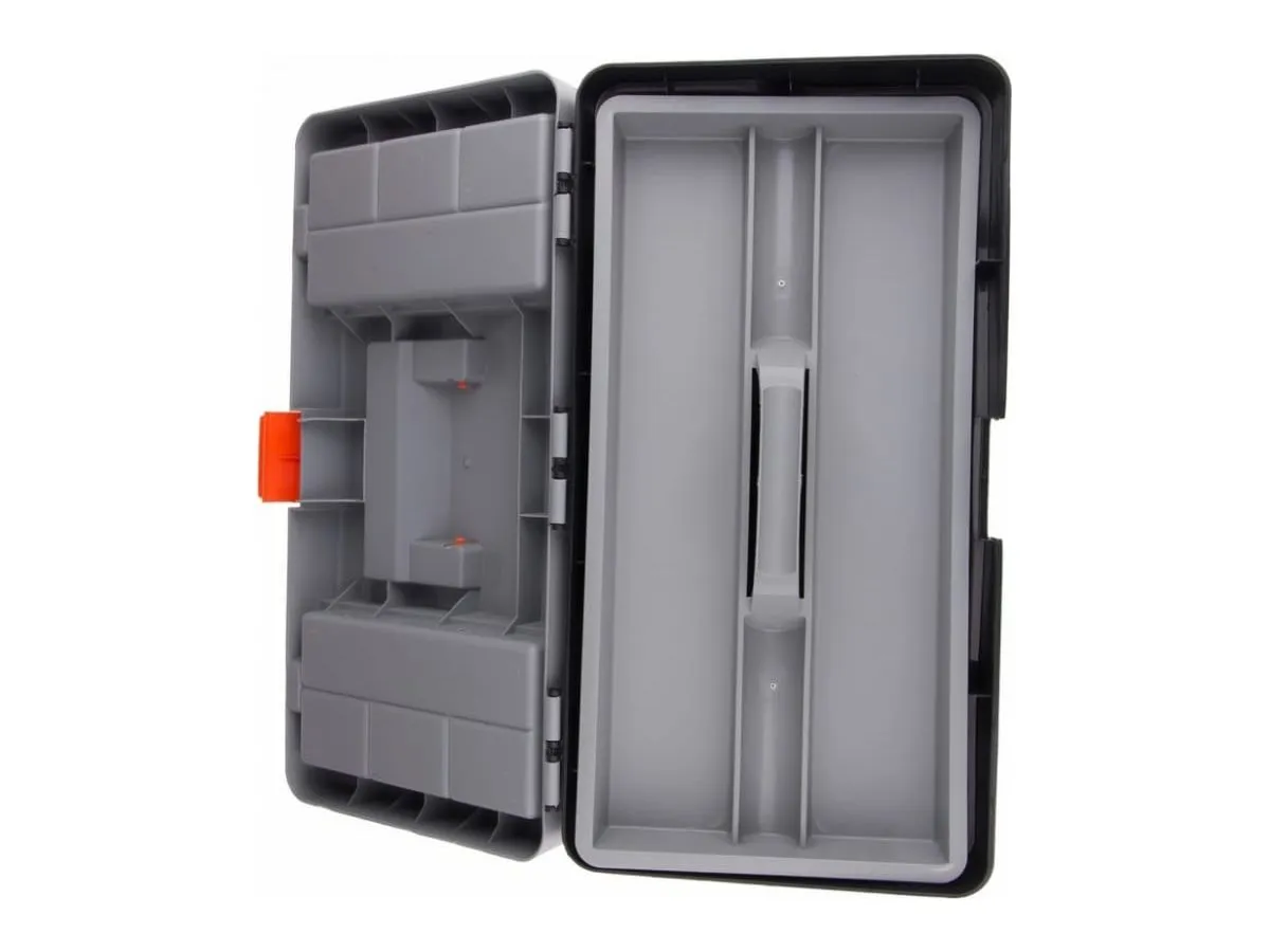 Ящик для инструмента 17", 420х220х180 мм, пластик Россия// Stels - фото 4