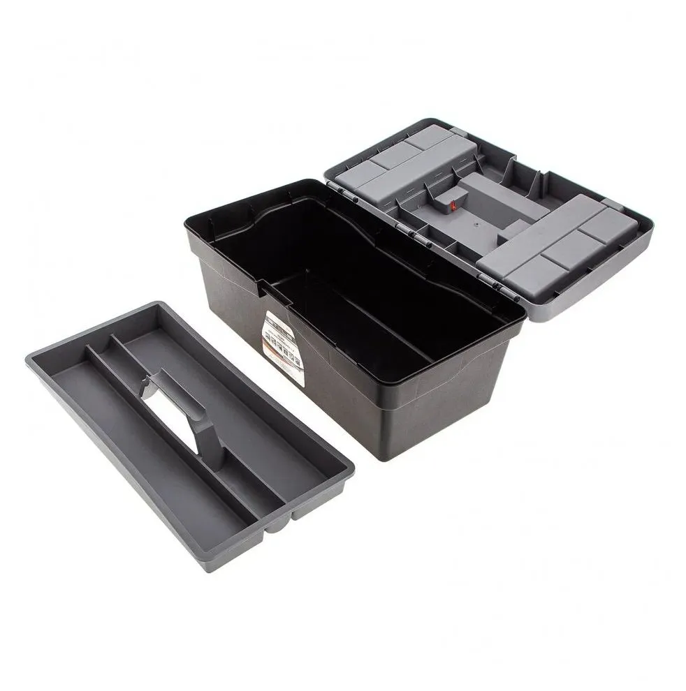 Ящик для инструмента 17", 420х220х180 мм, пластик Россия// Stels - фото 5