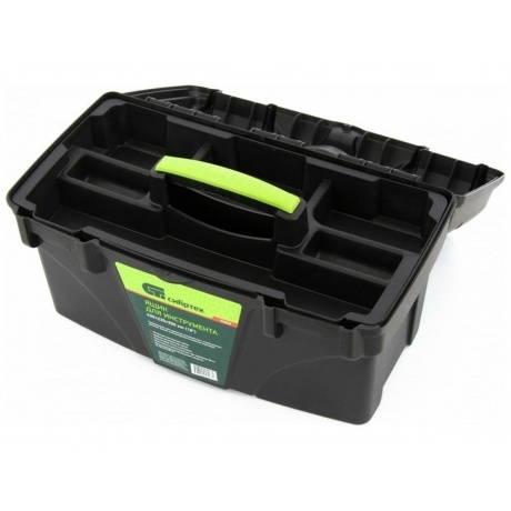 Ящик для инструмента 18&quot;, 430х235х250 мм, пластик, Россия Сибртех - фото 2