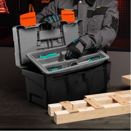 

Ящик для инструмента 20", 500х260х260 мм, пластик Россия Stels