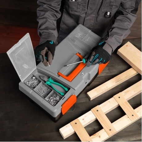 Ящик для инструмента 20&quot;, 500х260х260 мм, пластик Россия Stels - фото 2