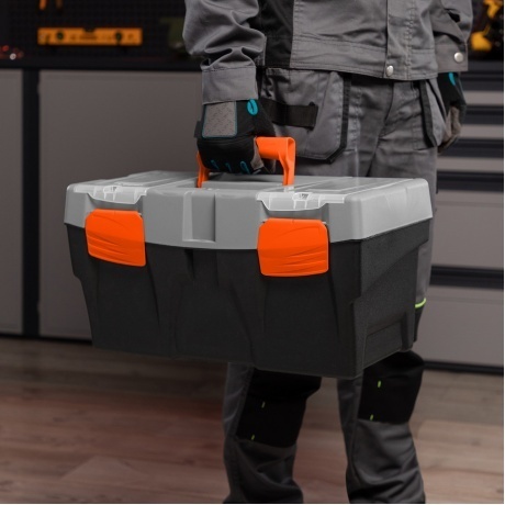 Ящик для инструмента 20&quot;, 500х260х260 мм, пластик Россия Stels - фото 3