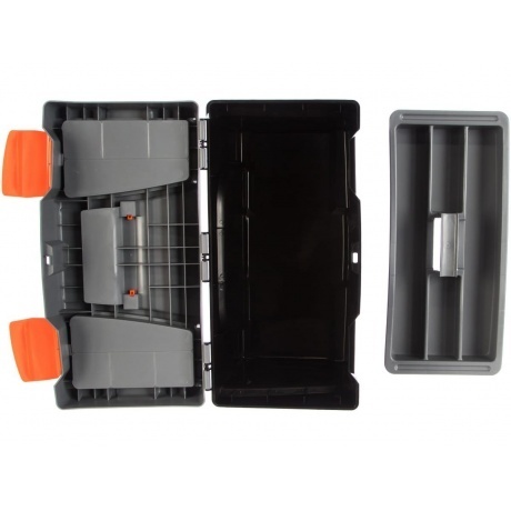 Ящик для инструмента 20&quot;, 500х260х260 мм, пластик Россия Stels - фото 7