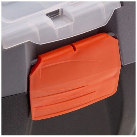 Ящик для инструмента 20&quot;, 500х260х260 мм, пластик Россия Stels - фото 9