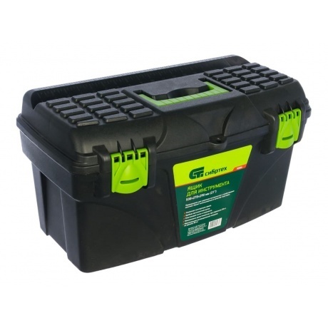 

Ящик для инструмента 21", 530х275х290 мм, пластик, Россия Сибртех