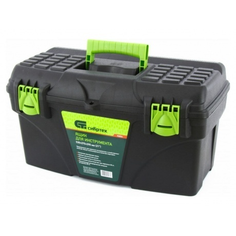 Ящик для инструмента 21&quot;, 530х275х290 мм, пластик, Россия Сибртех - фото 3