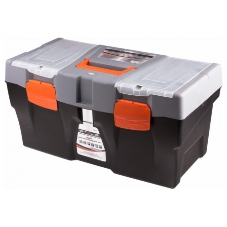 

Ящик для инструмента 23", 590х300х300 мм, пластик Россия Stels