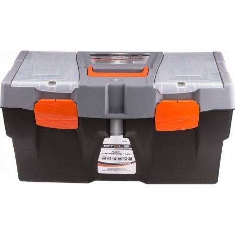 Ящик для инструмента 23&quot;, 590х300х300 мм, пластик Россия Stels - фото 2