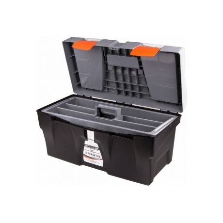 Ящик для инструмента 23&quot;, 590х300х300 мм, пластик Россия Stels - фото 3