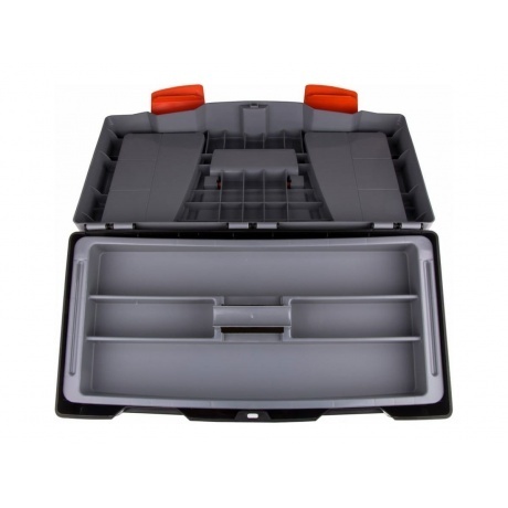 Ящик для инструмента 23&quot;, 590х300х300 мм, пластик Россия Stels - фото 4