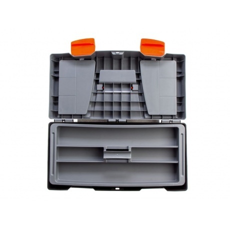 Ящик для инструмента 23&quot;, 590х300х300 мм, пластик Россия Stels - фото 5