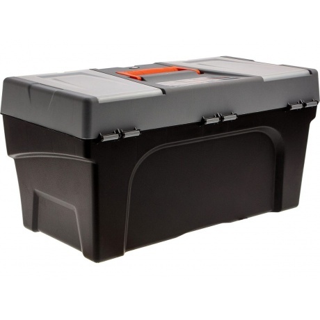 Ящик для инструмента 23&quot;, 590х300х300 мм, пластик Россия Stels - фото 6