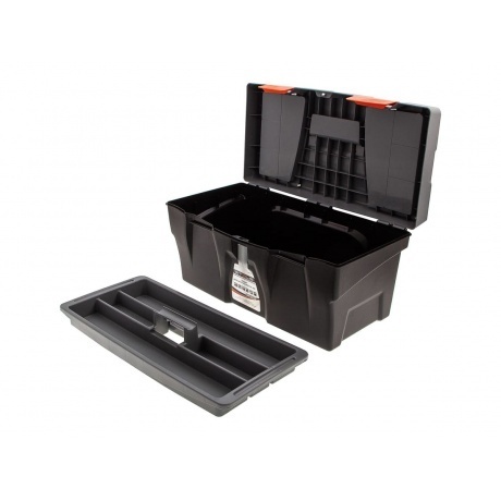 Ящик для инструмента 23&quot;, 590х300х300 мм, пластик Россия Stels - фото 8